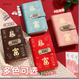 VÍ ĐỰNG TIỀN CÓ KHÓA MẬT KHẨU-sỉ 71k