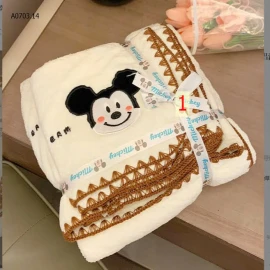 SÉT KHĂN MẶT + KHĂN TẮM  DISNEY XINH ƠI LÀ XINH-sỉ 84k