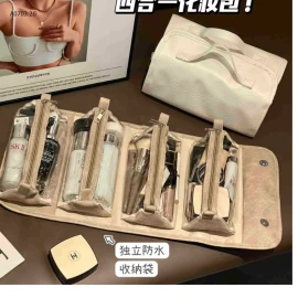 TÚI ĐỰNG MĨ PHẨM ĐỒ CÁ NHÂN GẤP GỌN -sỉ 85k