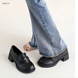 GIÀY LOAFER MOCA 6P NỮ-sỉ 182k