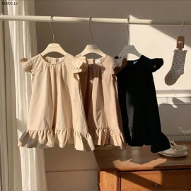 VÁY CÔNG CHÚA CỔ TRÒN BG-sỉ 128k