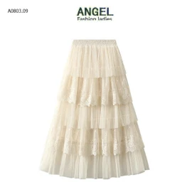 CHÂN VÁY REN TẦNG ANGLE-sỉ 180k