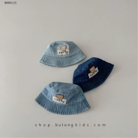 MŨ JEAN VÀNH TRÒN CHO BÉ-sỉ 94k