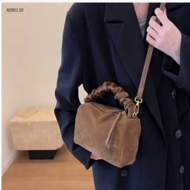 TÚI XÁCH QUAI NHÚN DA LỘN -sỉ 124k