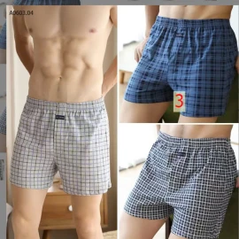SET 3 QUẦN ĐÙI NAM -sỉ 130k/set 3c