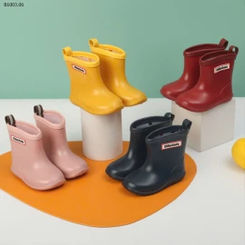 GIÀY ĐI MƯA CHỐNG TRƯỢT CHO BÉ-sỉ 135k