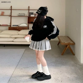 CHÂN VÁY NGẮN XẾP LY-sỉ 140k