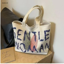 TÚI VẢI HOẠ TIẾT -sỉ 50k