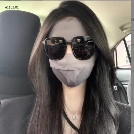 KHẨU TRANG CHỐNG NẮNG TOÀN MẶT  -sỉ 38k