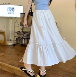 CHÂN VÁY DÀI PHỐI NƠ-sỉ 145k