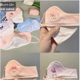 SET 4C KHẨU TRANG CHO BÉ  -sỉ Sỉ 70k/ 1 sét 4 chiếc mix ngẫu nhiên