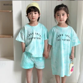 SET ĐỒ ĐÔI BÉ GÁI BÉ TRAI -sỉ 168k