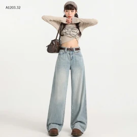 QUẦN JEAN SUÔNG QCCC-sỉ 283k