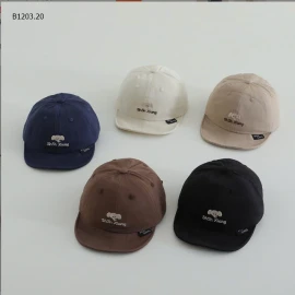 MŨ LƯỠI TRAI VÀNH MỀM CHO BÉ-sỉ 73k