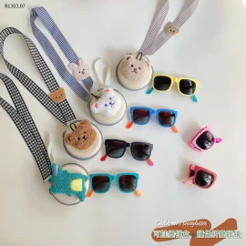 KÍNH MÁT MÙA HÈ GỌNG GẬP CHỐNG NẮNG, CHỐNG TIA UV, AN TOÀN CHO MẮT TRẺ EM-sỉ 78k