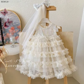 VÁY CÔNG CHÚA KIM SA BG -sỉ 244k