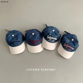 MŨ LƯỠI TRAI DENIM CHO BÉ-sỉ 95k