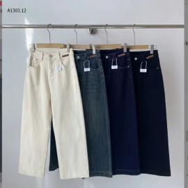 JEANS SUÔNG CẠP CAO-sỉ 270k