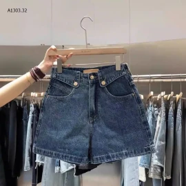 QUẦN SHORT DENIM  NỮ-sỉ 148k