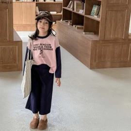 QUẦN THÔ ỐNG RỘNG ADBABY-sỉ 165k