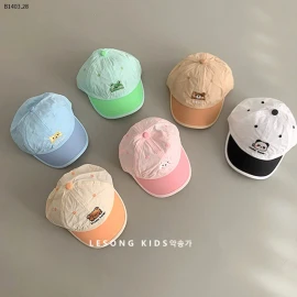 MŨ LƯỠI TRAI CHO BÉ-sỉ 82k