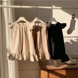 VÁY CÔNG CHÚA CỔ TRÒN BG-sỉ 125k