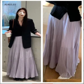 CHÂN VÁY XẾP LY ANNA #-sỉ 180k
