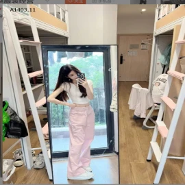 JEANS HỒNG NỮ-sỉ 185k