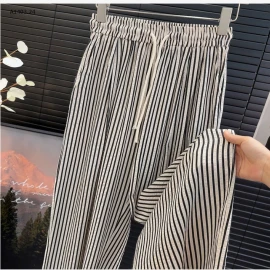 QUẦN SUÔNG KẺ CẠP CHUN ANNAsỉ 148k