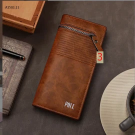 VÍ DA DÀI CHO NAM MẪU MỚI-sỉ 74k