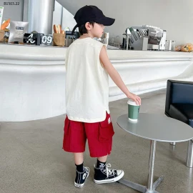 BỘ TANK.TOP BÉ TRAI-sỉ 155k