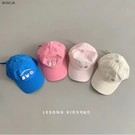 MŨ LƯỠI TRAI CHO BÉ-sỉ 88k