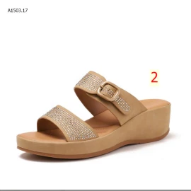 DÉP LÊ  ĐẾ XUỒNG CHO NỮ TRUNG NIÊN sỉ 255k