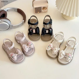 DÉP SANDAL CHO BÉ GÁI-sỉ Sz 22-26 : 171k             Sz 27-31 : 181k 