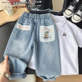 QUẦN JEAN  HOẠT HÌNH BT-sỉ 132k