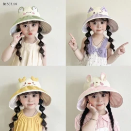 MŨ VÀNH RỘNG CHO BÉ -sỉ 53k