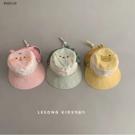 MŨ XHOOSNG NẮNG HÌNH ĐỘNG VẬT-sỉ 96k