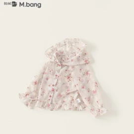 ÁO KHOÁC HOA HÃNG BABYCITY -sỉ 178k