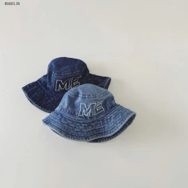 Mũ jean chữ ME -sỉ 97k