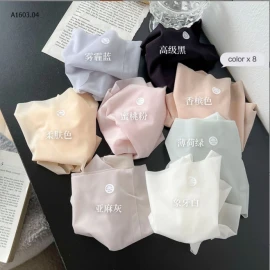 SET 10 QUẦN SU LẠNH TÀNG HÌNH-sỉ 119k/set 10c mix màu