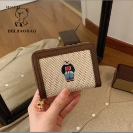 Set 2 ví Auth nhà Gấu Beibaobao-sỉ 258k