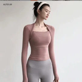 ÁO TẬP DÀI TAY NỮ sỉ 118k