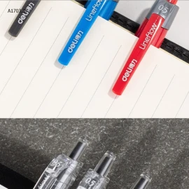 BÚT BI DELI HỘP 12C -sỉ 75k/1 hộp 12c