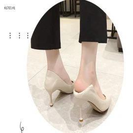 GIÀY CAO GÓT MŨI NHỌN NỮ-sỉ 150k