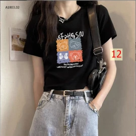 ÁO PHÔNG CROPTOP sỉ 94k