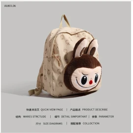 BALO LABUBU ĐẦU TO CHARHP&KEJNT-sỉ 116k