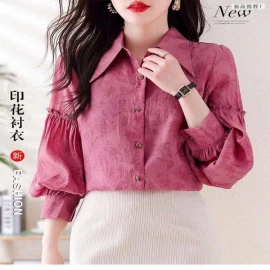 ÁO SƠ MI HỒNG SỈ 315K