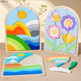 BẢNG XẾP HÌNH CẦU VỒNG-sỉ 67k