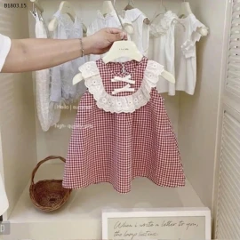 VÁY KẺ BÉ GÁI CUTE 5-sỉ 86k