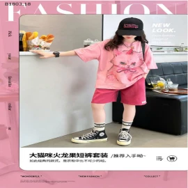 BỘ CỘC TAY  BÉ GÁI CUTE -sỉ 128k